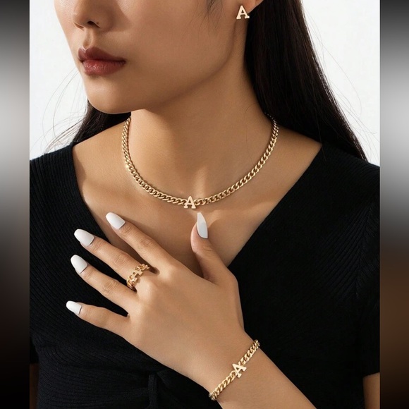 CHAIN INITIAL RING - Picture 3 of 3